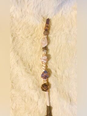 TheWANDS|Chakras Aligned Powerful Energy Conductor (7 Chakra Wand)